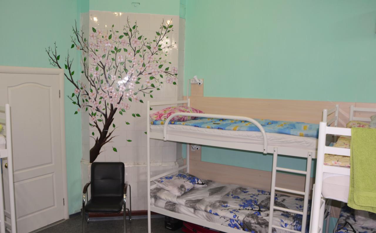 Vishnya Hostel Dnipro Bagian luar foto